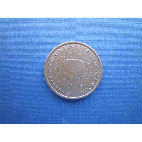 Монета 5 євроцентів Нідерланди 2010