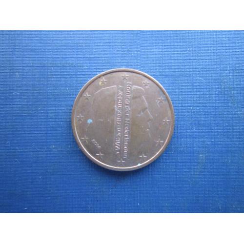 Монета 5 євроцентів Нідерланди 2014