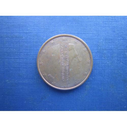 Монета 5 євроцентів Нідерланди 2015