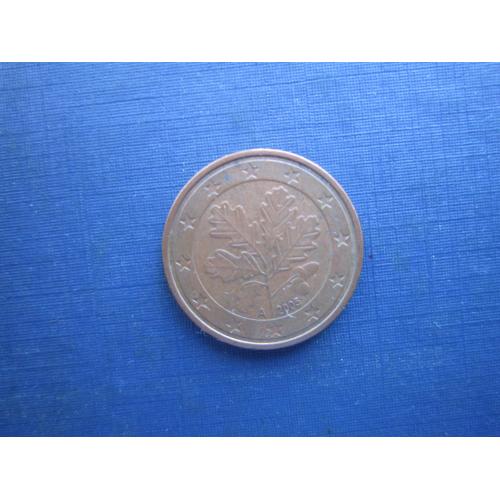 Монета 5 євроцентів Німеччина 2005 А