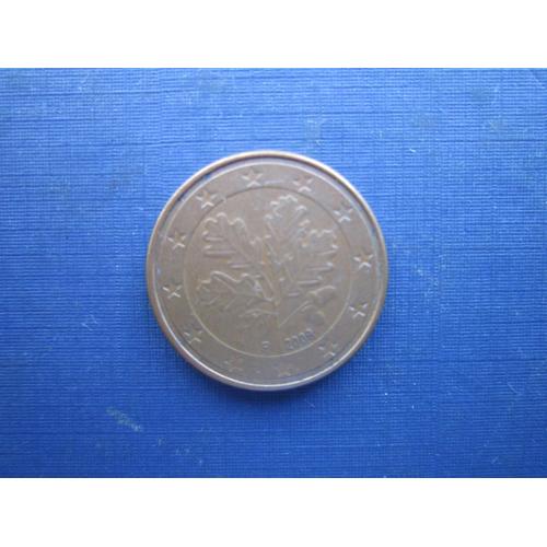 Монета 5 євроцентів Німеччина 2009 F