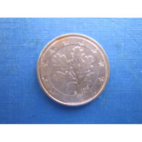 Монета 5 євроцентів Німеччина 2010 G