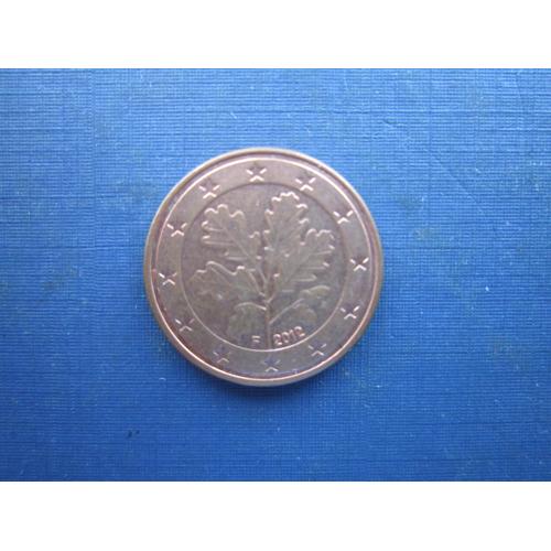 Монета 5 євроцентів Німеччина 2012 F