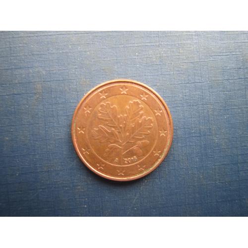 Монета 5 євроцентів Німеччина 2015 А