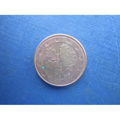 Монета 5 євроцентів Німеччина 2015 D