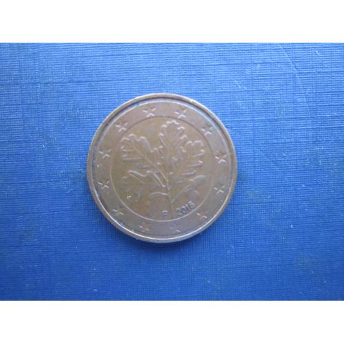 Монета 5 євроцентів Німеччина 2015 F