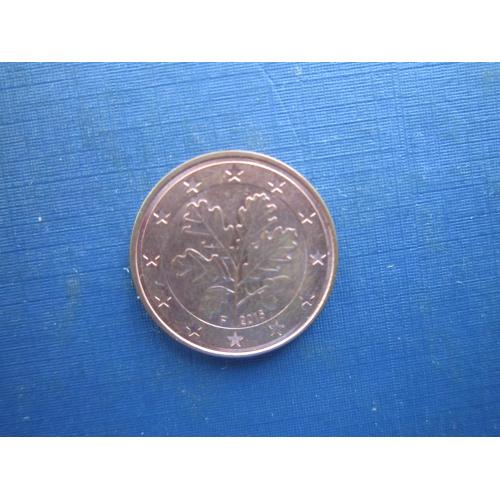 Монета 5 євроцентів Німеччина 2016 F