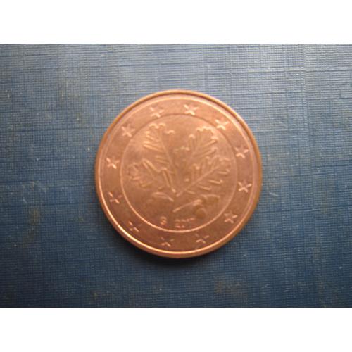 Монета 5 євроцентів Німеччина 2017 G