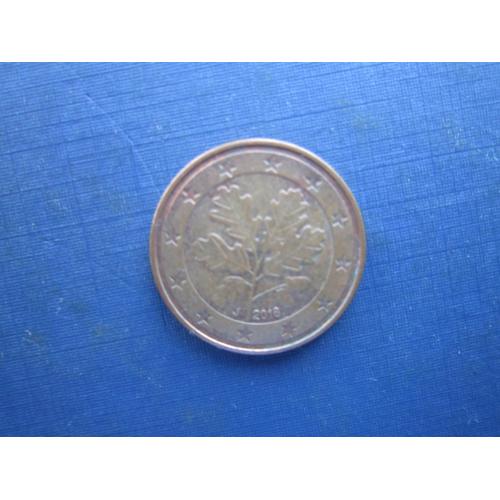 Монета 5 євроцентів Німеччина 2018 J