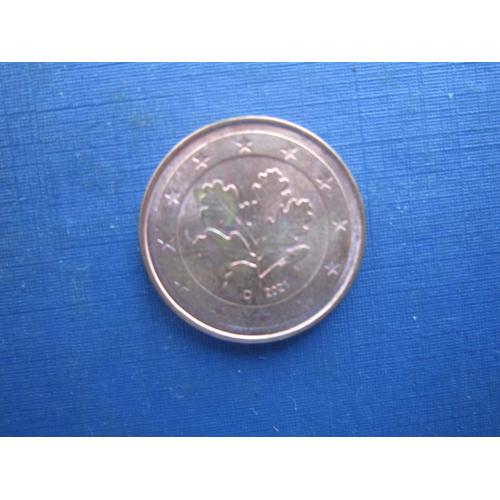 Монета 5 євроцентів Німеччина 2021 D