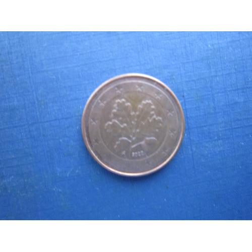 Монета 5 євроцентів Німеччина 2022 А
