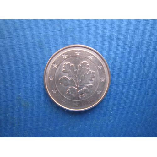 Монета 5 євроцентів Німеччина 2024 F