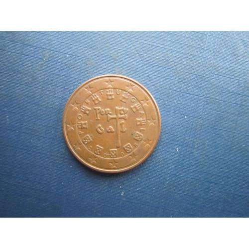 Монета 5 євроцентів Португалія 2005