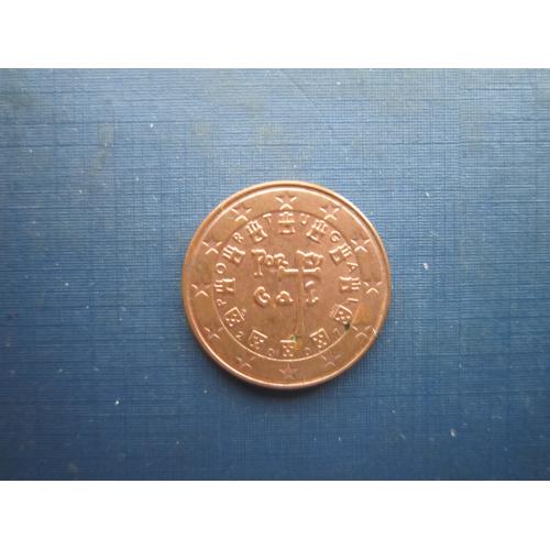 Монета 5 євроцентів Португалія 2007