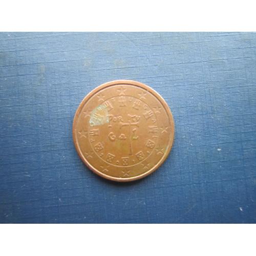 Монета 5 євроцентів Португалія 2011