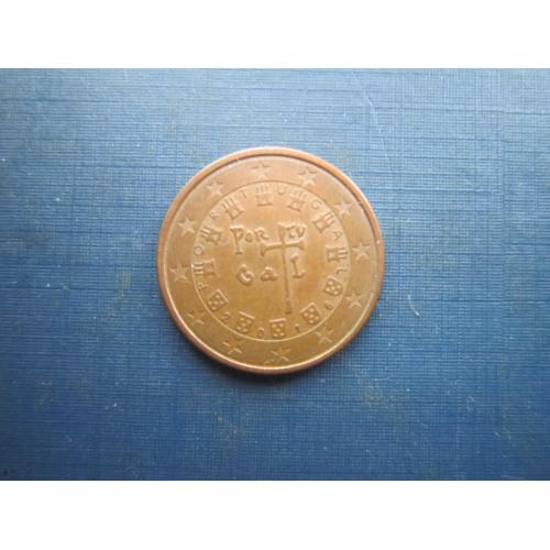 Монета 5 євроцентів Португалія 2016