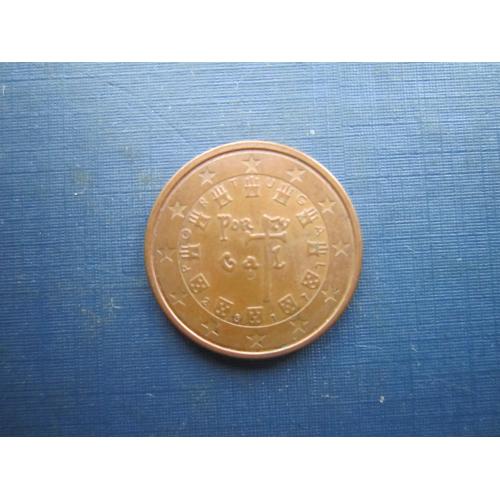 Монета 5 євроцентів Португалія 2017