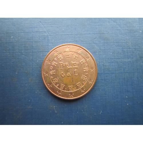 Монета 5 євроцентів Португалія 2020