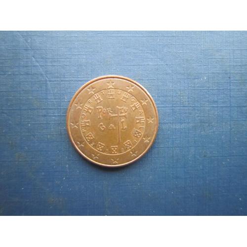 Монета 5 євроцентів Португалія 2021