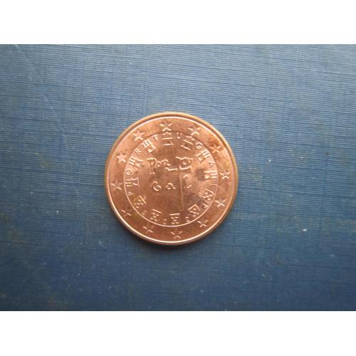 Монета 5 євроцентів Португалія 2024