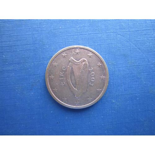 Монета 5 євроцентів Ірландія 2003