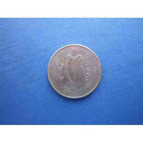 Монета 5 євроцентів Ірландія 2020