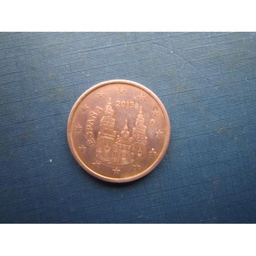 Монета 5 євроцентів Іспанія 2013