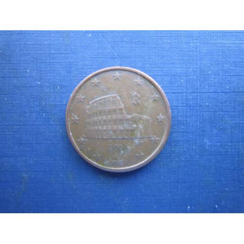 Монета 5 євроцентів Італія 2006