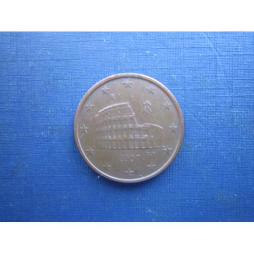 Монета 5 євроцентів Італія 2007