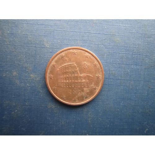 Монета 5 євроцентів Італія 2009