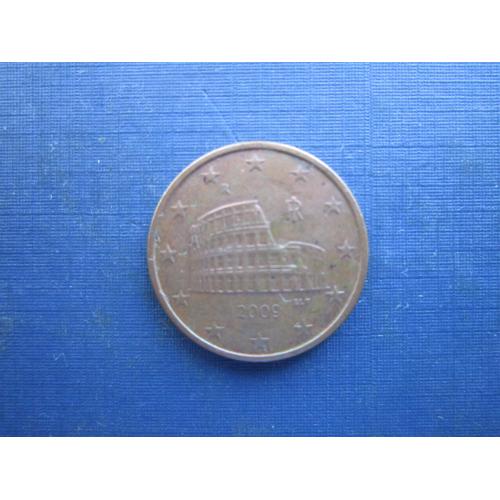 Монета 5 євроцентів Італія 2009