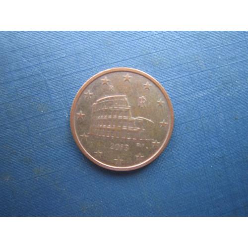Монета 5 євроцентів Італія 2013