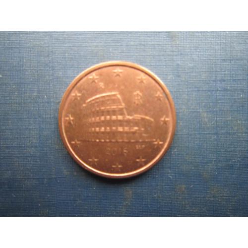 Монета 5 євроцентів Італія 2016