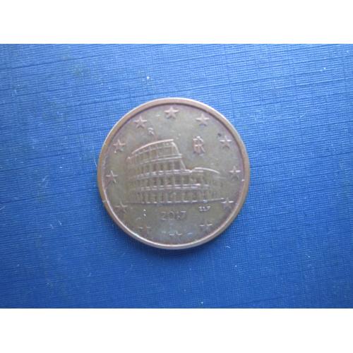 Монета 5 євроцентів Італія 2017