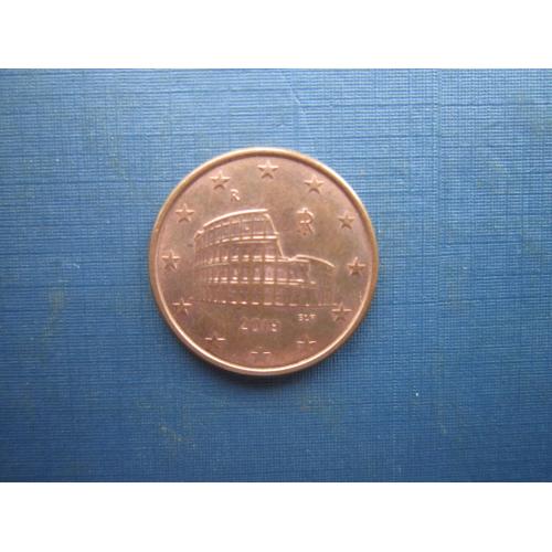 Монета 5 євроцентів Італія 2019