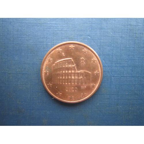 Монета 5 євроцентів Італія 2020