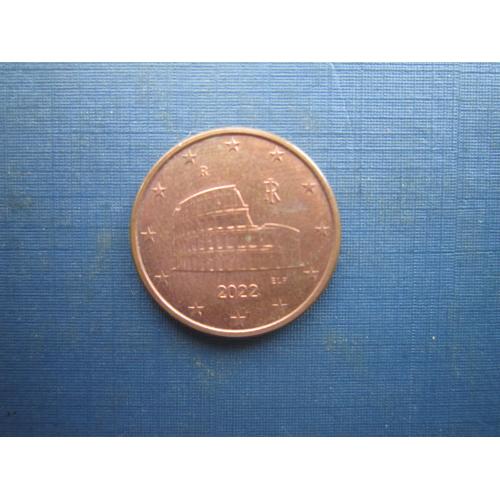 Монета 5 євроцентів Італія 2022