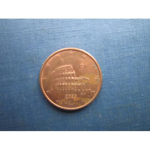 Монета 5 євроцентів Італія 2023