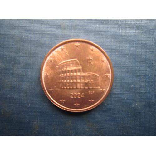 Монета 5 євроцентів Італія 2024