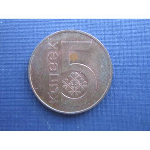 Монета 5 копеек Беларусь 2009