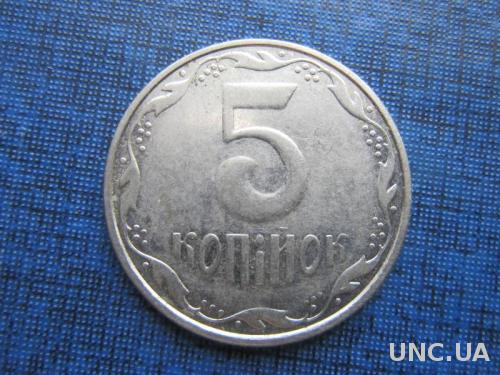 Монета 5 копеек Украина 2006
