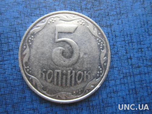 Монета 5 копеек Украина 2008

