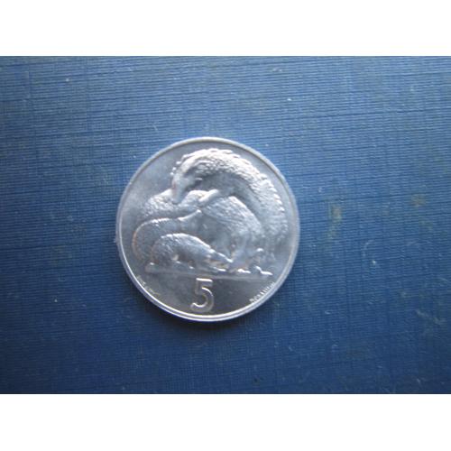 Монета 5 лір Сан-Маріно 1975 кохання у тварин фауна їжаки