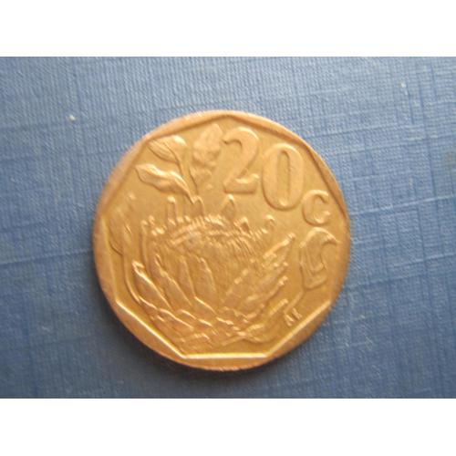 Монета 5 миллим Тунис 1993