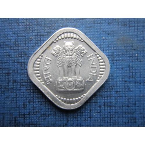 Монета 5 пайс Индия 1977 Бомбей