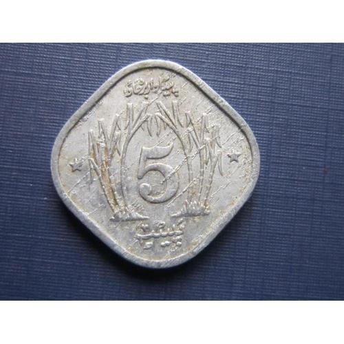 Монета 5 пайс Пакистан 1976
