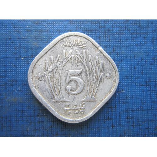 Монета 5 пайс Пакистан 1977