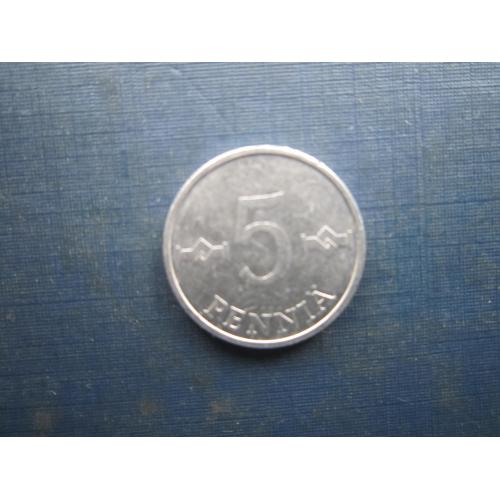 Монета 5 пенні Фінляндія 1983
