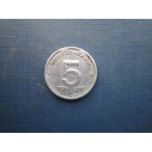 Монета 5 пфенігів Німеччина НДР 1948 А