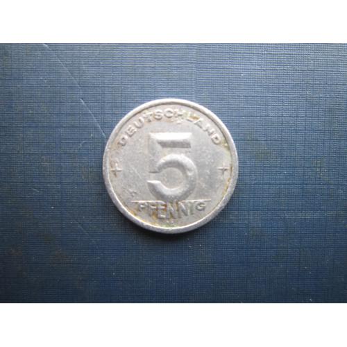 Монета 5 пфенігів Німеччина НДР 1948 А